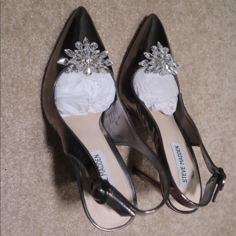 Steve Madden Womens Slingback Pumps | Size 9